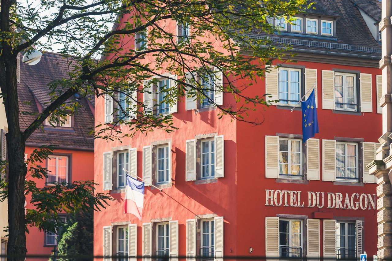Hotel Du Dragon Strazburg Dış mekan fotoğraf